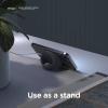 imageelago Grip Stand Compatible with MagSafe Charger Phone Holder Compatible with iPhone 1615141312 Series Designed for Nightstand Mode Charging Cable Not Included Lovely PinkDark Grey