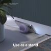 imageelago Grip Stand Compatible with MagSafe Charger Phone Holder Compatible with iPhone 1615141312 Series Designed for Nightstand Mode Charging Cable Not Included Lovely PinkLavender