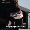 imageelago Grip Stand Compatible with MagSafe Charger Phone Holder Compatible with iPhone 1615141312 Series Designed for Nightstand Mode Charging Cable Not Included Lovely PinkDark Grey
