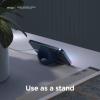 imageelago Grip Stand Compatible with MagSafe Charger Phone Holder Compatible with iPhone 1615141312 Series Designed for Nightstand Mode Charging Cable Not Included Lovely PinkBlue
