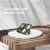imageelago Grip Stand Compatible with MagSafe Charger Phone Holder Compatible with iPhone 1615141312 Series Designed for Nightstand Mode Charging Cable Not Included Lovely PinkLavender
