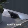 imageelago Grip Stand Compatible with MagSafe Charger Phone Holder Compatible with iPhone 1615141312 Series Designed for Nightstand Mode Charging Cable Not Included Lovely PinkBlack