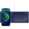 imageelago Charging Tray Compatible with MagSafe Charger Compatible with iPhone 1615141312 AirPods Wireless Case and Other Wireless Charging Phones Sand Pink Charging Cable Not IncludedJean Indigo