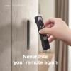 imageelago Metal Plate Compatible with R1 Apple TV Siri Remote 4K 4th Generation Case  Powerful Magnets Stick to Plate Adhesive Tape Included Minimalistic Design Complete Access 2 Plates IncludedApple TV Siri Remote 2nd Generation
