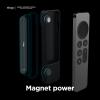 imageelago Metal Plate Compatible with R1 Apple TV Siri Remote 4K 4th Generation Case  Powerful Magnets Stick to Plate Adhesive Tape Included Minimalistic Design Complete Access 2 Plates IncludedApple TV Siri Remote 2nd Generation