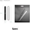 imageelago Metal Plate Compatible with R1 Apple TV Siri Remote 4K 4th Generation Case  Powerful Magnets Stick to Plate Adhesive Tape Included Minimalistic Design Complete Access 2 Plates IncludedApple TV Siri Remote 2nd Generation