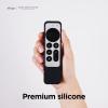 imageelago R2 Slim Case Compatible with 2022 Apple TV 4K HD Siri Remote 3rd Generation Compatible with 2021 Apple TV Siri Remote 2nd  Slim Light ScratchFree Full Access to All Functions RedRed