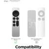 imageelago R2 Slim Case Compatible with 2022 Apple TV 4K HD Siri Remote 3rd Generation Compatible with 2021 Apple TV Siri Remote 2nd  Slim Light ScratchFree Full Access to All Functions RedNightglow Blue