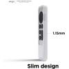 imageelago R2 Slim Case Compatible with 2022 Apple TV 4K HD Siri Remote 3rd Generation Compatible with 2021 Apple TV Siri Remote 2nd  Slim Light ScratchFree Full Access to All Functions RedNightglow Blue
