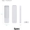 imageelago R2 Slim Case Compatible with 2022 Apple TV 4K HD Siri Remote 3rd Generation Compatible with 2021 Apple TV Siri Remote 2nd  Slim Light ScratchFree Full Access to All Functions RedNightglow Blue
