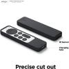 imageelago R2 Slim Case Compatible with 2022 Apple TV 4K HD Siri Remote 3rd Generation Compatible with 2021 Apple TV Siri Remote 2nd  Slim Light ScratchFree Full Access to All Functions RedBlack