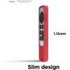 imageelago R2 Slim Case Compatible with 2022 Apple TV 4K HD Siri Remote 3rd Generation Compatible with 2021 Apple TV Siri Remote 2nd  Slim Light ScratchFree Full Access to All Functions RedRed