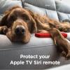 imageelago R3 Protective Case Compatible with 2022 Apple TV Siri Remote 3rd Generation Compatible with 2021 Apple TV Siri Remote 2nd Gen  Lanyard Great Grip Shock Absorption Drop Protection RedRed