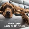 imageelago R3 Protective Case Compatible with 2022 Apple TV Siri Remote 3rd Generation Compatible with 2021 Apple TV Siri Remote 2nd Gen  Lanyard Great Grip Shock Absorption Drop Protection RedBlack