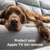 imageelago R3 Protective Case Compatible with 2022 Apple TV Siri Remote 3rd Generation Compatible with 2021 Apple TV Siri Remote 2nd Gen  Lanyard Great Grip Shock Absorption Drop Protection RedNightglow Blue