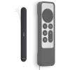 imageelago Metal Plate Compatible with R1 Apple TV Siri Remote 4K 4th Generation Case  Powerful Magnets Stick to Plate Adhesive Tape Included Minimalistic Design Complete Access 2 Plates IncludedApple TV Siri Remote 2nd Generation