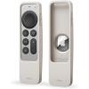 imageelago R5 Locator Case Compatible with 2022 Apple TV 4K Siri Remote 3rd Gen 2021 2nd Gen and AirTag  Full Access to All Functions BlackStone