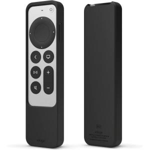 imageelago R2 Slim Case Compatible with 2022 Apple TV 4K HD Siri Remote 3rd Generation Compatible with 2021 Apple TV Siri Remote 2nd  Slim Light ScratchFree Full Access to All Functions RedBlack