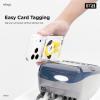 image:imageelago  BT21 Magnetic Clear Card Pocket Compatible with MagSafe for iPhone  Secore Phone Wallet Protection Official Merchandise CHIMMYRJ