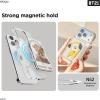 image:imageelago  BT21 Magnetic Clear Card Pocket Compatible with MagSafe for iPhone  Secore Phone Wallet Protection Official Merchandise CHIMMYSHOOKY