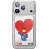 image:imageelago  BT21 Magnetic Clear Card Pocket Compatible with MagSafe for iPhone  Secore Phone Wallet Protection Official Merchandise CHIMMYTATA
