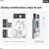 image:imageelago  BT21 Magnetic Clear Card Pocket Compatible with MagSafe for iPhone  Secore Phone Wallet Protection Official Merchandise CHIMMYTATA