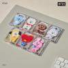 image:imageelago  BT21 Magnetic Clear Card Pocket Compatible with MagSafe for iPhone  Secore Phone Wallet Protection Official Merchandise CHIMMYTATA