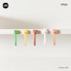 image:imageelago  LINE Friends Magnetic Cable Ties Premium Silicone Cord Organizer Reusable Magnetic Cable Organizer Official Merchandise ChoniniBnini