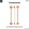 image:imageelago  LINE Friends Magnetic Cable Ties Premium Silicone Cord Organizer Reusable Magnetic Cable Organizer Official Merchandise ChoniniChonini