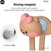 image:imageelago  LINE Friends Magnetic Cable Ties Premium Silicone Cord Organizer Reusable Magnetic Cable Organizer Official Merchandise ChoniniChonini