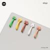 image:imageelago  LINE Friends Magnetic Cable Ties Premium Silicone Cord Organizer Reusable Magnetic Cable Organizer Official Merchandise ChoniniChonini