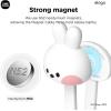 image:imageelago  LINE Friends Magnetic Cable Ties Premium Silicone Cord Organizer Reusable Magnetic Cable Organizer Official Merchandise ChoniniConini