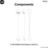 image:imageelago  LINE Friends Magnetic Cable Ties Premium Silicone Cord Organizer Reusable Magnetic Cable Organizer Official Merchandise ChoniniConini