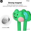 image:imageelago  LINE Friends Magnetic Cable Ties Premium Silicone Cord Organizer Reusable Magnetic Cable Organizer Official Merchandise ChoniniLenini