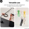 image:imageelago  LINE Friends Magnetic Cable Ties Premium Silicone Cord Organizer Reusable Magnetic Cable Organizer Official Merchandise ChoniniLenini