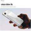 image:imageelago Hybrid Clear Case Compatible with MagSafe Battery Pack for iPhone Air  PC  TPU Hybrid Technology AntiYellowing Crystal Clear Shockproof Cover Protective Case Transparent