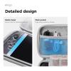 image:imageelago Ripstop Carrying Case for Nintendo Switch 2 Case 2025 Slim Design Pockets for Controller amp Accessories Portable Travel Pouch Protective Hard Shell with 10 Game Card Slots
