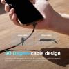 image:imageelago USB 90 Degree C to C Cable Charger Compatible with iPhone iPads and MacBooks and All Type C Device  2M Cable BlackBlack