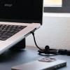 image:imageelago USB 90 Degree C to C Cable Charger Compatible with iPhone iPads and MacBooks and All Type C Device  2M Cable BlackBlack