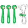 image:imageelago  LINE Friends Magnetic Cable Ties Premium Silicone Cord Organizer Reusable Magnetic Cable Organizer Official Merchandise ChoniniLenini