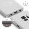 image:imageelago Origin Series Galaxy S9 Case  Minimalistic Design Slim Fit Scratch Resistant Protective Cover for Galaxy S9 Device Fitting Tested White