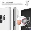 image:imageelago Origin Series Galaxy S9 Case  Minimalistic Design Slim Fit Scratch Resistant Protective Cover for Galaxy S9 Device Fitting Tested White