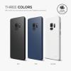 image:imageelago Origin Series Galaxy S9 Case  Minimalistic Design Slim Fit Scratch Resistant Protective Cover for Galaxy S9 Device Fitting Tested White