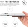 image:imageelago Origin Series Galaxy S9 Case  Minimalistic Design Slim Fit Scratch Resistant Protective Cover for Galaxy S9 Device Fitting Tested White