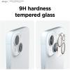 image:imageelago 2 Pack Tempered Glass Camera Lens Protector Compatible with iPhone 1515 Plus  9H Surface Hardness AntiFingerprint ShatterProof Scratch Protection Crystal Clear Clarity BubbleFree