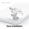 image:imageelago 2 Pack Tempered Glass Camera Lens Protector Compatible with iPhone 1515 Plus  9H Surface Hardness AntiFingerprint ShatterProof Scratch Protection Crystal Clear Clarity BubbleFree