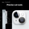 image:imageelago 2 Pack Tempered Glass Camera Lens Protector Compatible with iPhone 1515 Plus  9H Surface Hardness AntiFingerprint ShatterProof Scratch Protection Crystal Clear Clarity BubbleFree