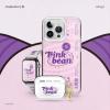 image:imageelago l MapleStory collection Case Compatible with Apple AirPods Pro Durable TPU Material Reduced Yellowing Clear Protection Supports Wireless Charging Official Merchandise MapleStory Pinkbean