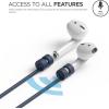 image:imageelago AirPods Strap Jean Indigo  Compatible with Apple AirPods 1 amp 2CompactLightweightIdeal Length  for Apple AirPods 1 amp 2Jean Indigo