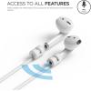 image:imageelago AirPods Strap Jean Indigo  Compatible with Apple AirPods 1 amp 2CompactLightweightIdeal Length  for Apple AirPods 1 amp 2White